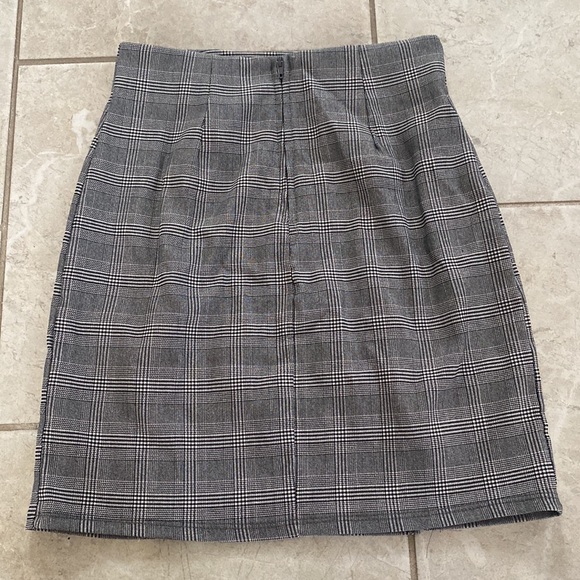 Windsor USA Vintage Houndstooth Pencil Skirt - Picture 4 of 7